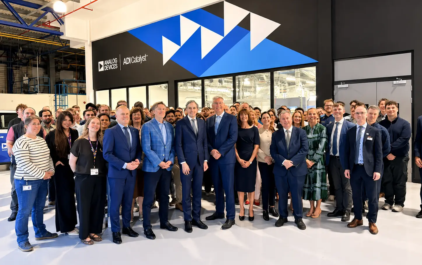 Analog Devices Celebrates 50th Anniversary with Major Campus Expansion
