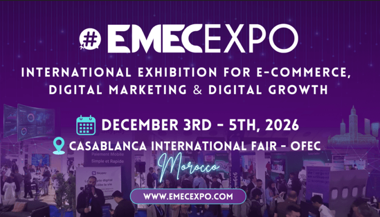Africa’s Digital Commerce Leaders to Converge at EMECEXPO in Morocco