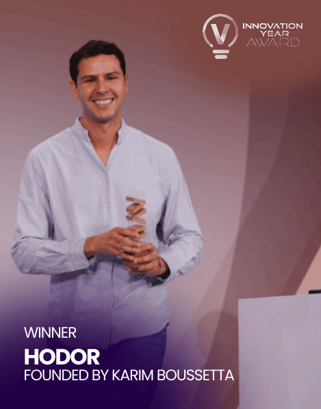 Karim Boussetta, founder and CEO of HODOR