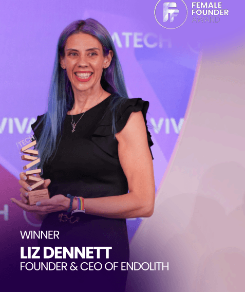 Liz Dennett, PhD, founder and CEO of Endolith