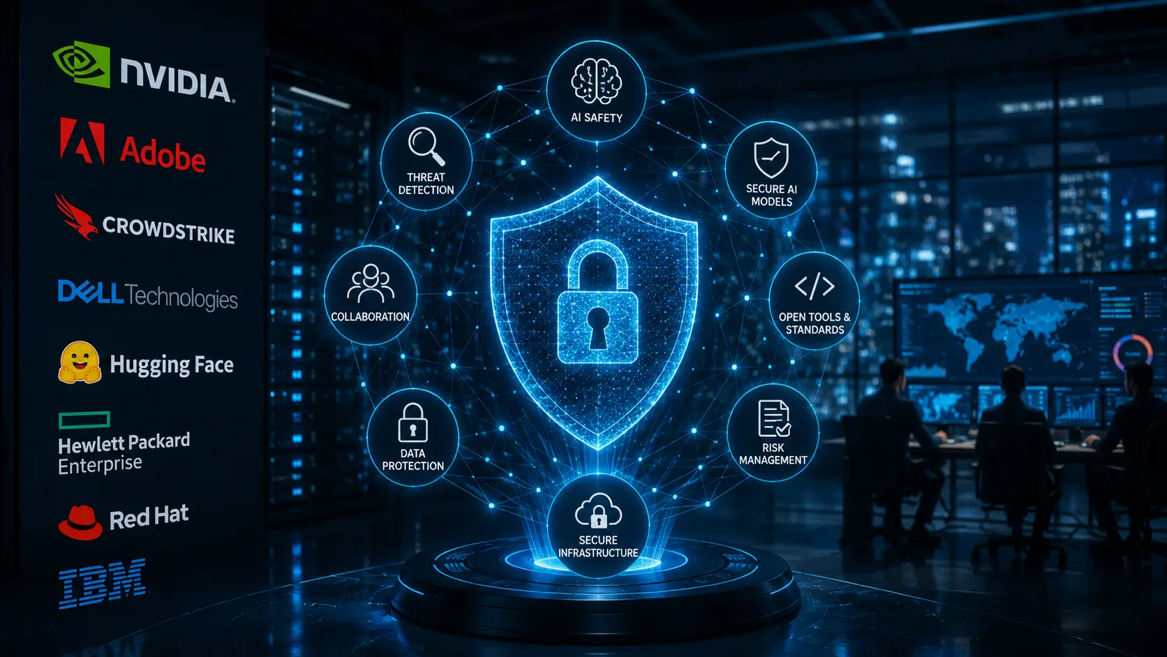 AI Security Alliance protecting enterprise AI systems through collaborative cybersecurity and threat detection.