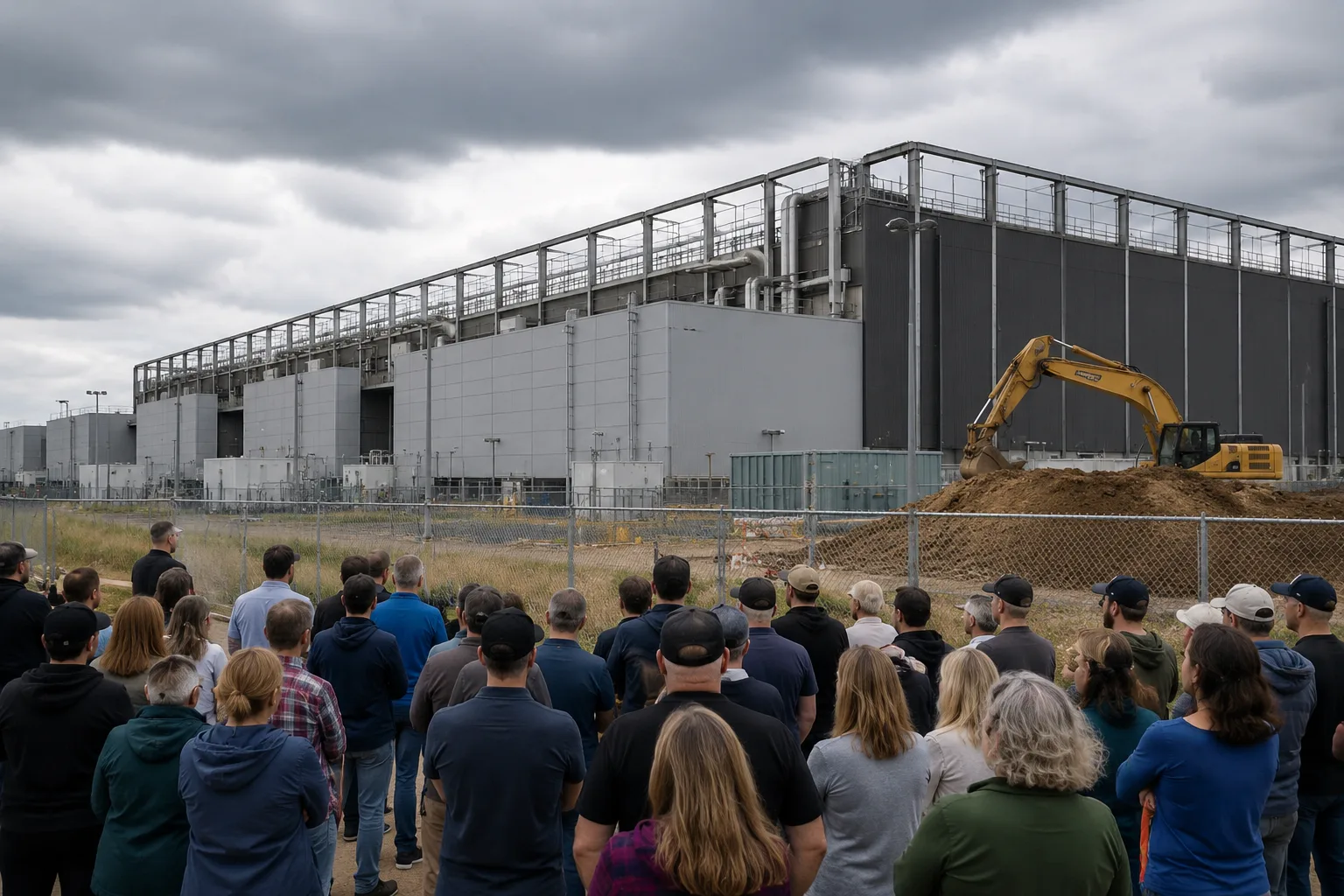 Growing Public Opposition Challenges Data Center Expansion in the U.S.