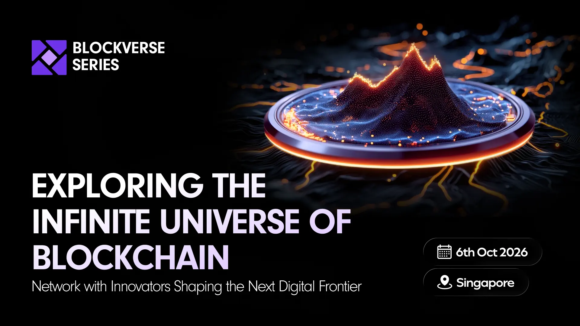 Blockverse Series Plans Singapore Summit Focused on DePIN, Compute and Physical Infrastructure